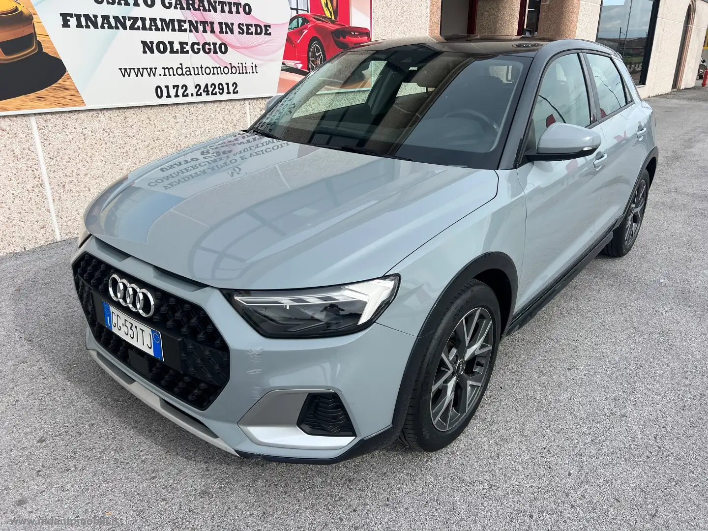 Audi A1 citycarver 25 TFSI Admired ALLSTREET IVA ESPOSTA Gris - 1