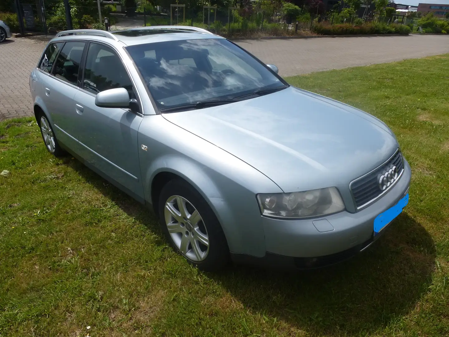 Audi A4 A4 Avant 1.9 TDI Blau - 1