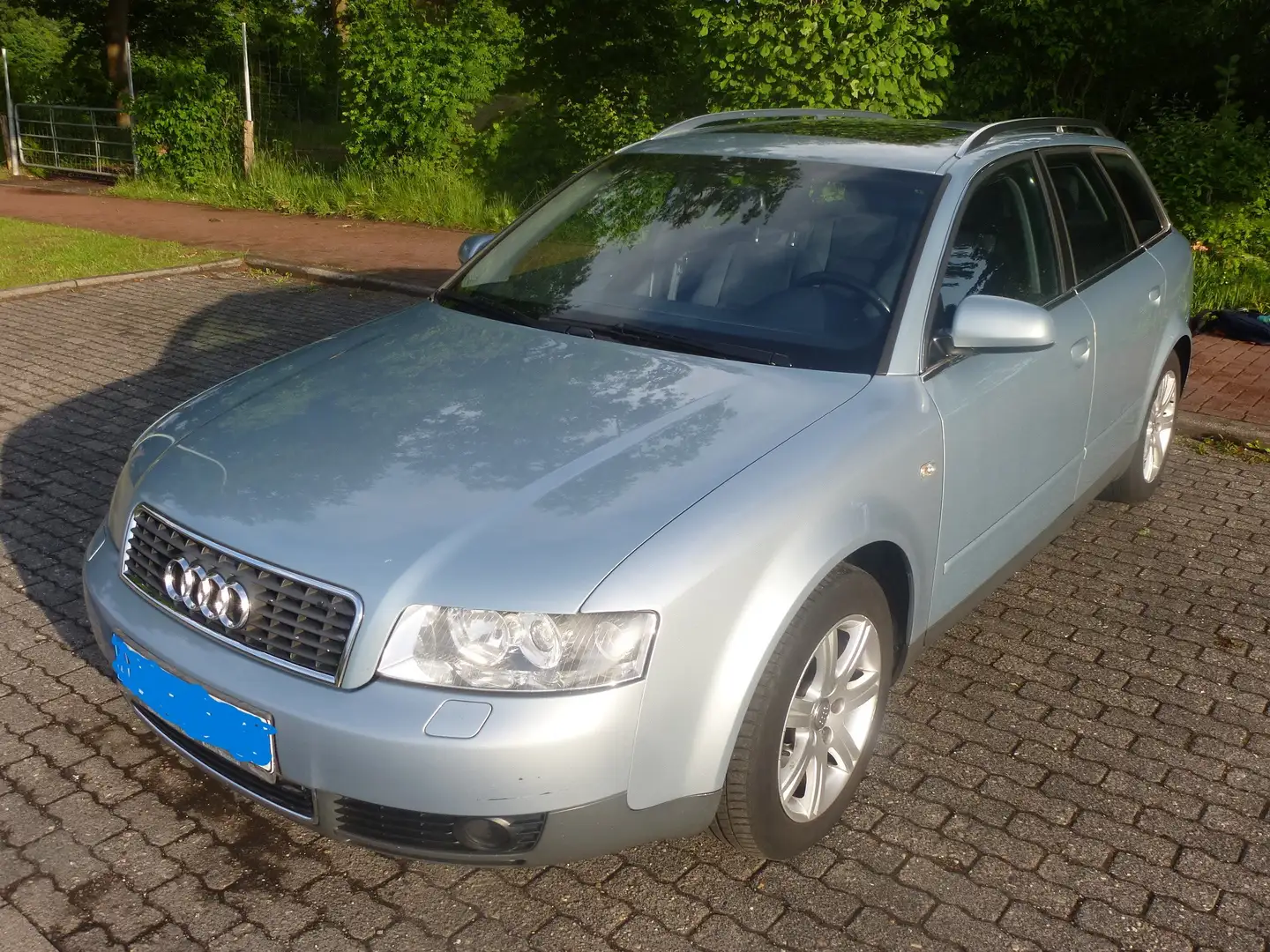Audi A4 A4 Avant 1.9 TDI Blau - 2