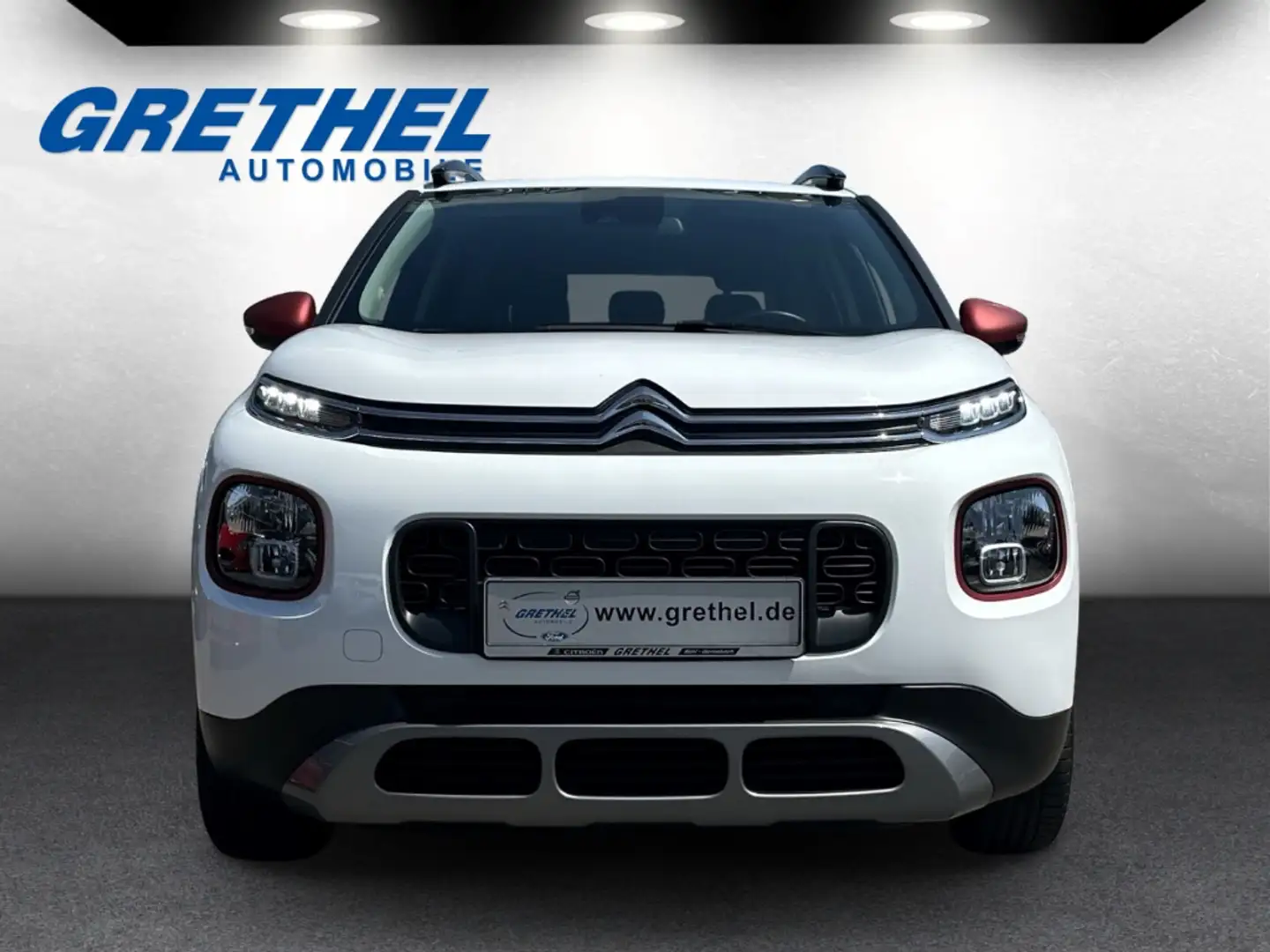 Citroen C3 Aircross C-Series 1.2 PureTech 110 EU6d SHZ Spurhalteass. V Weiß - 2