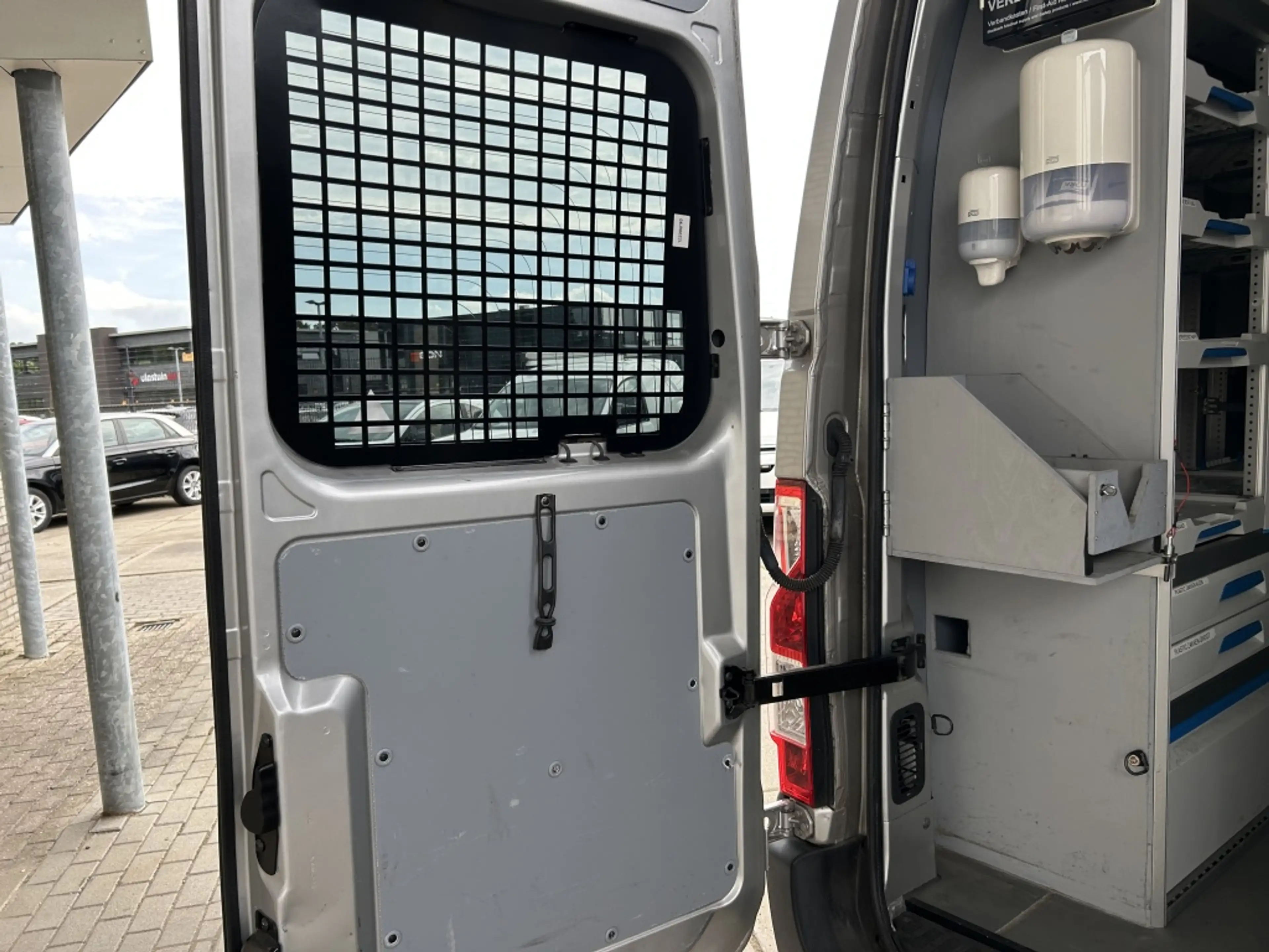 Opel Movano 2.3 CDTI L1H2 AUTOMAAT 150 PK ZILVER MARGE — photo 13