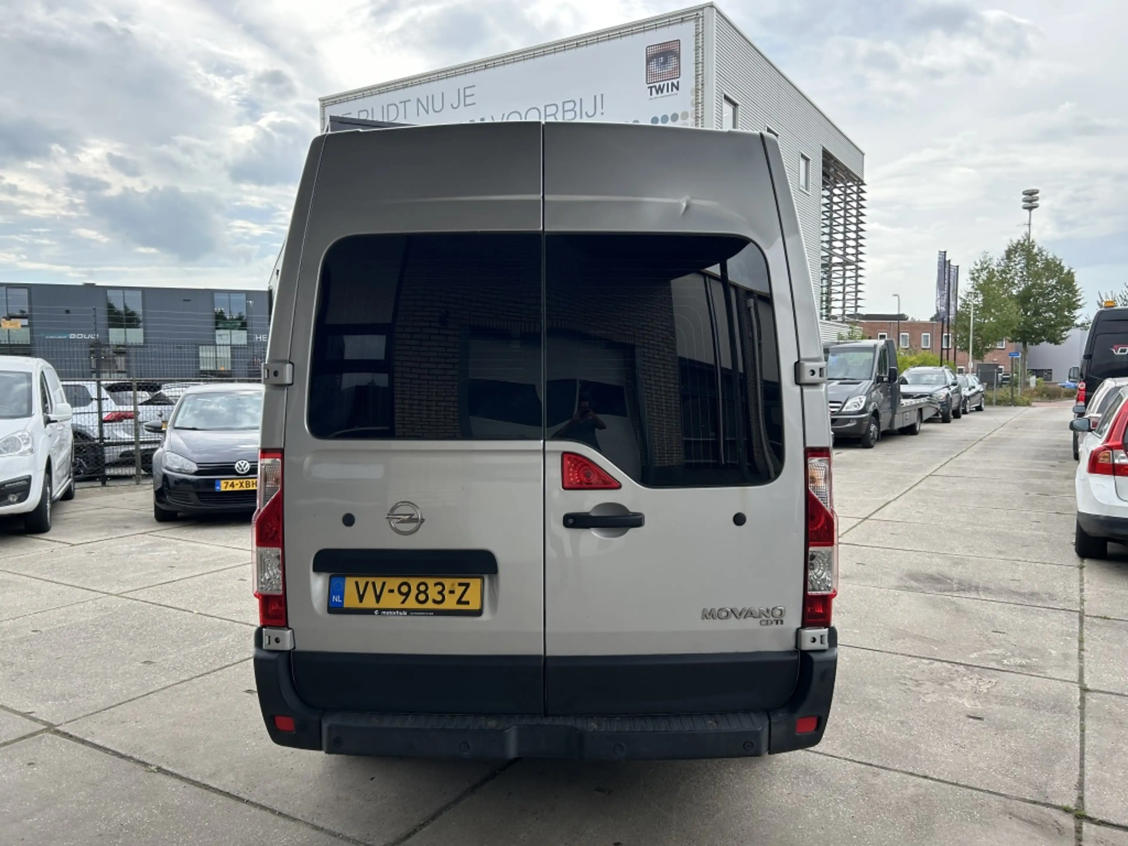 Opel Movano 2.3 CDTI L1H2 AUTOMAAT 150 PK ZILVER MARGE — photo 5