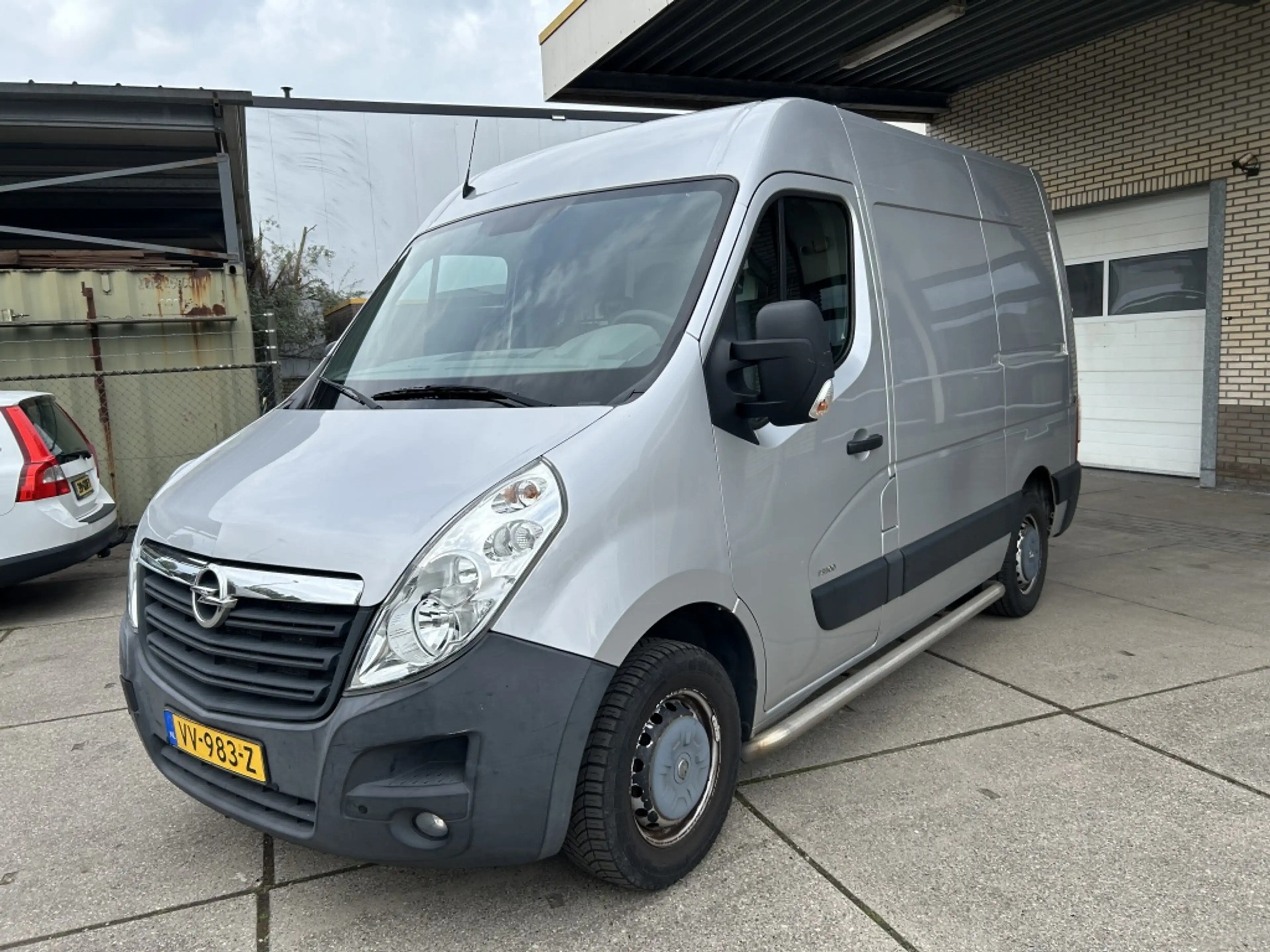 Opel Movano 2.3 CDTI L1H2 AUTOMAAT 150 PK ZILVER MARGE — photo 3
