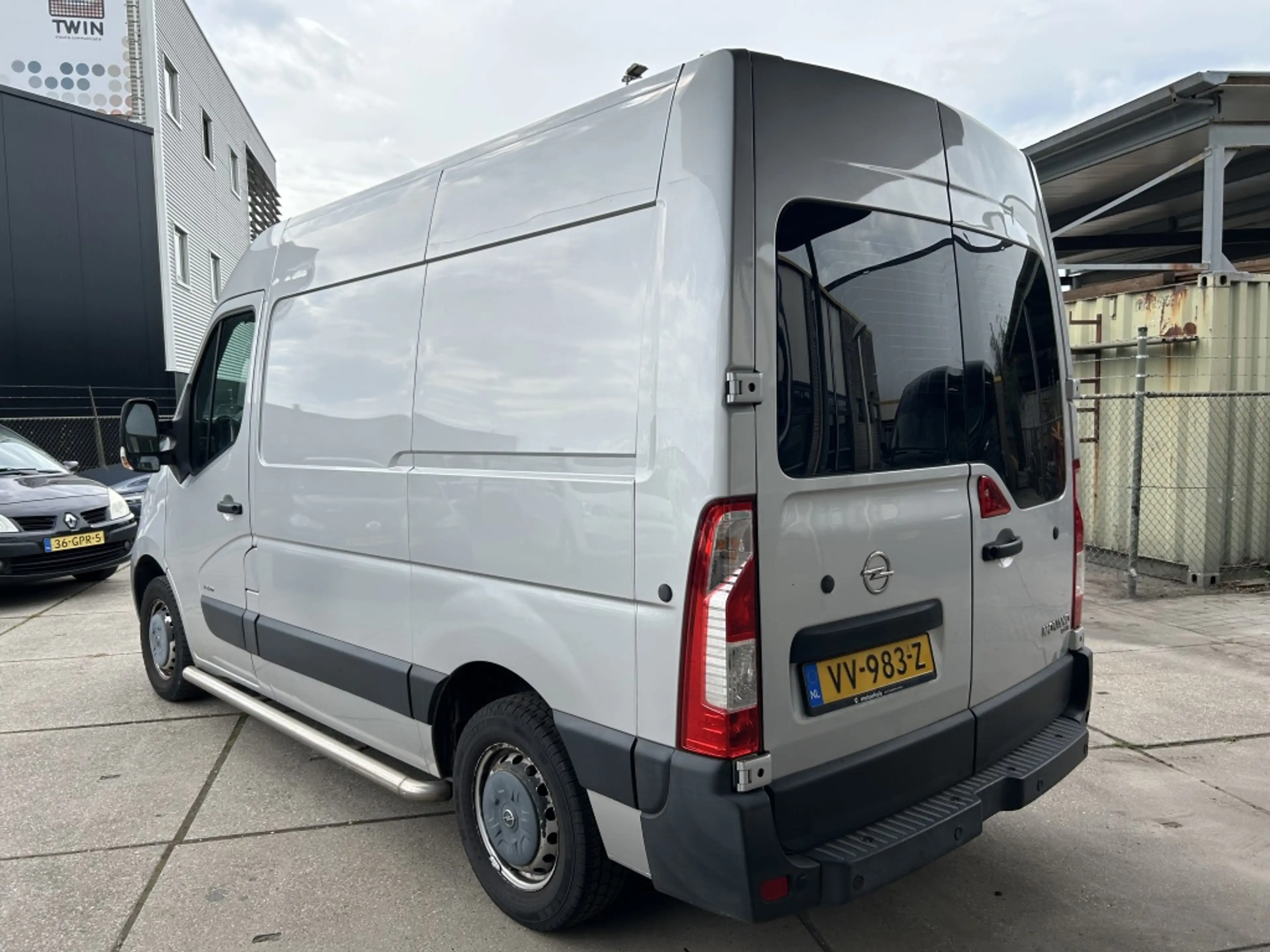 Opel Movano 2.3 CDTI L1H2 AUTOMAAT 150 PK ZILVER MARGE — photo 6