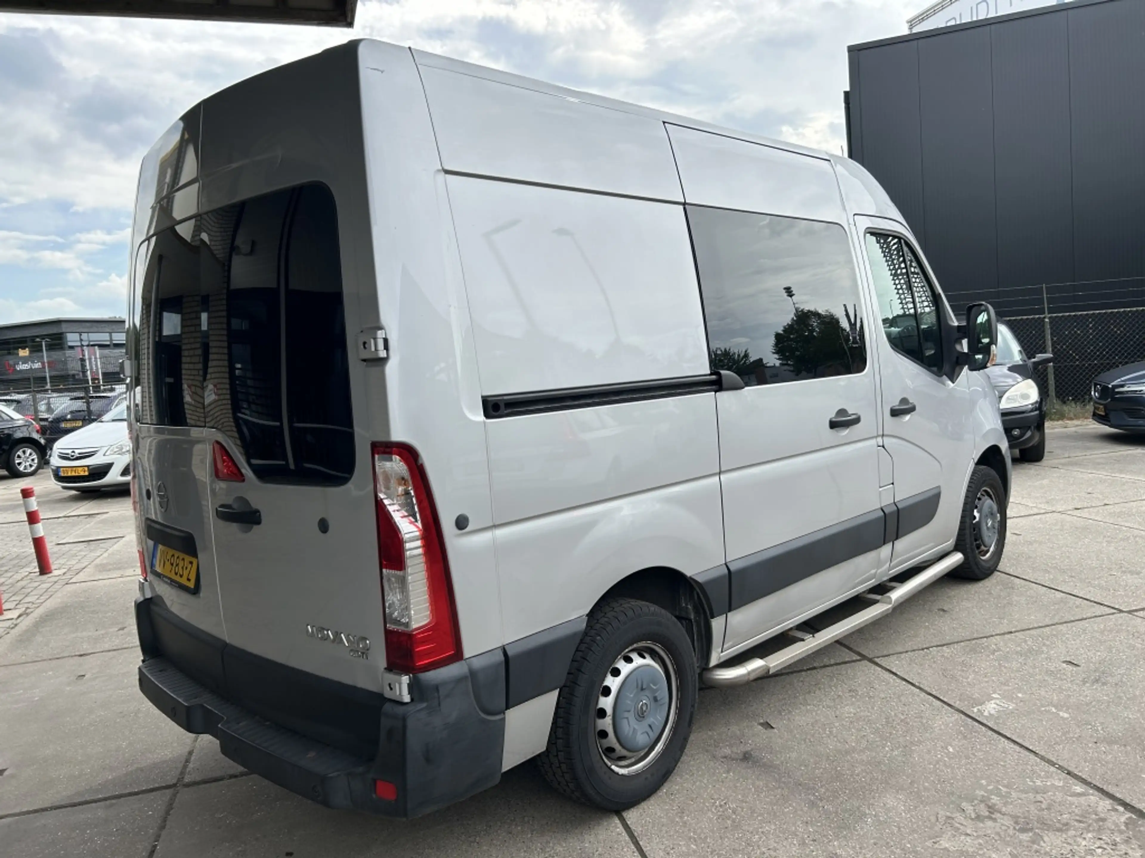 Opel Movano 2.3 CDTI L1H2 AUTOMAAT 150 PK ZILVER MARGE — photo 4