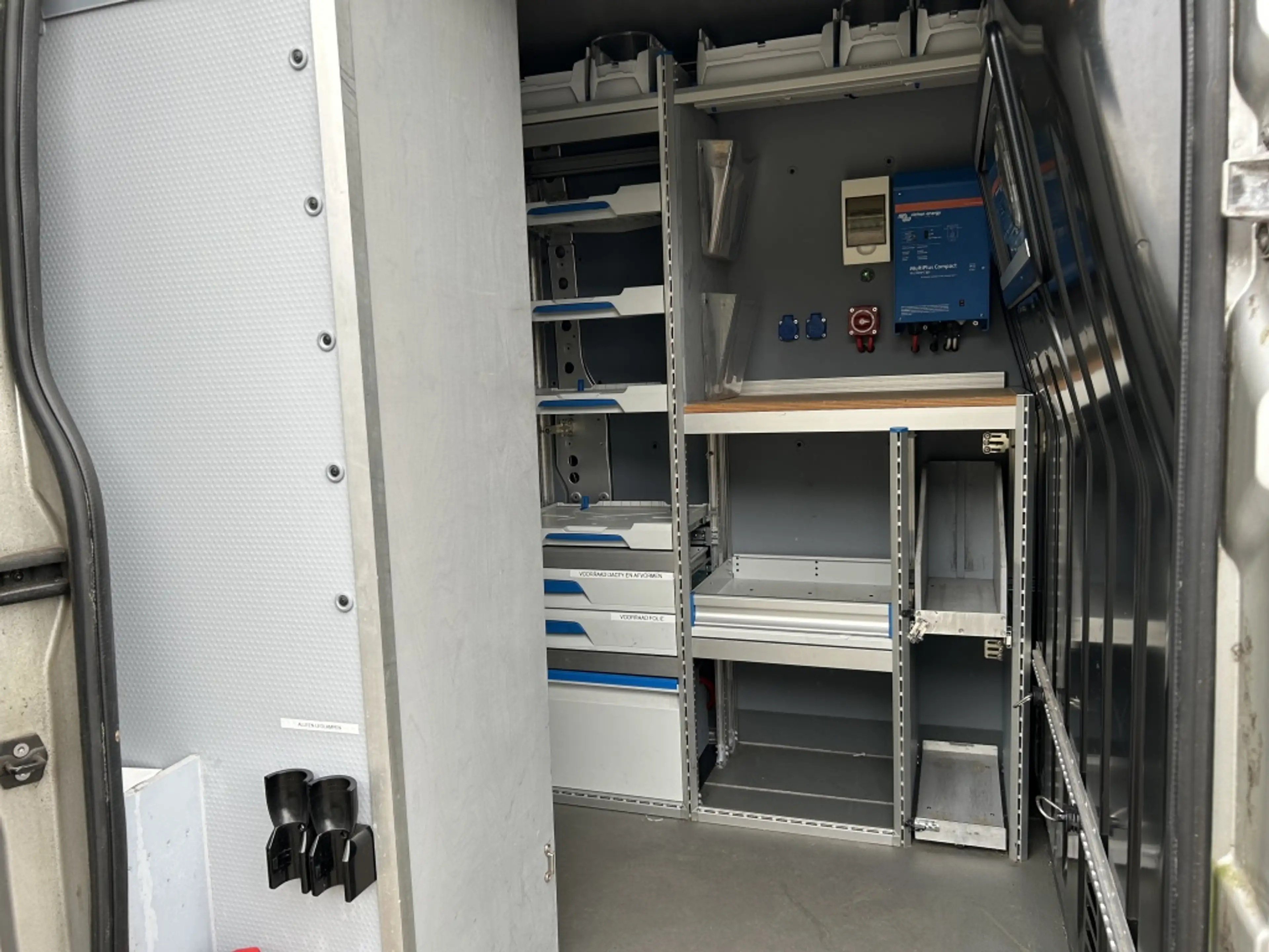 Opel Movano 2.3 CDTI L1H2 AUTOMAAT 150 PK ZILVER MARGE — photo 10
