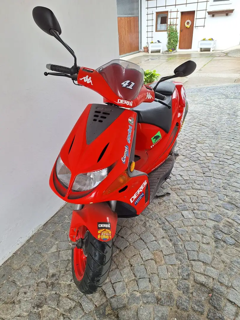 Derbi Predator Wassergekühlt Rot - 1