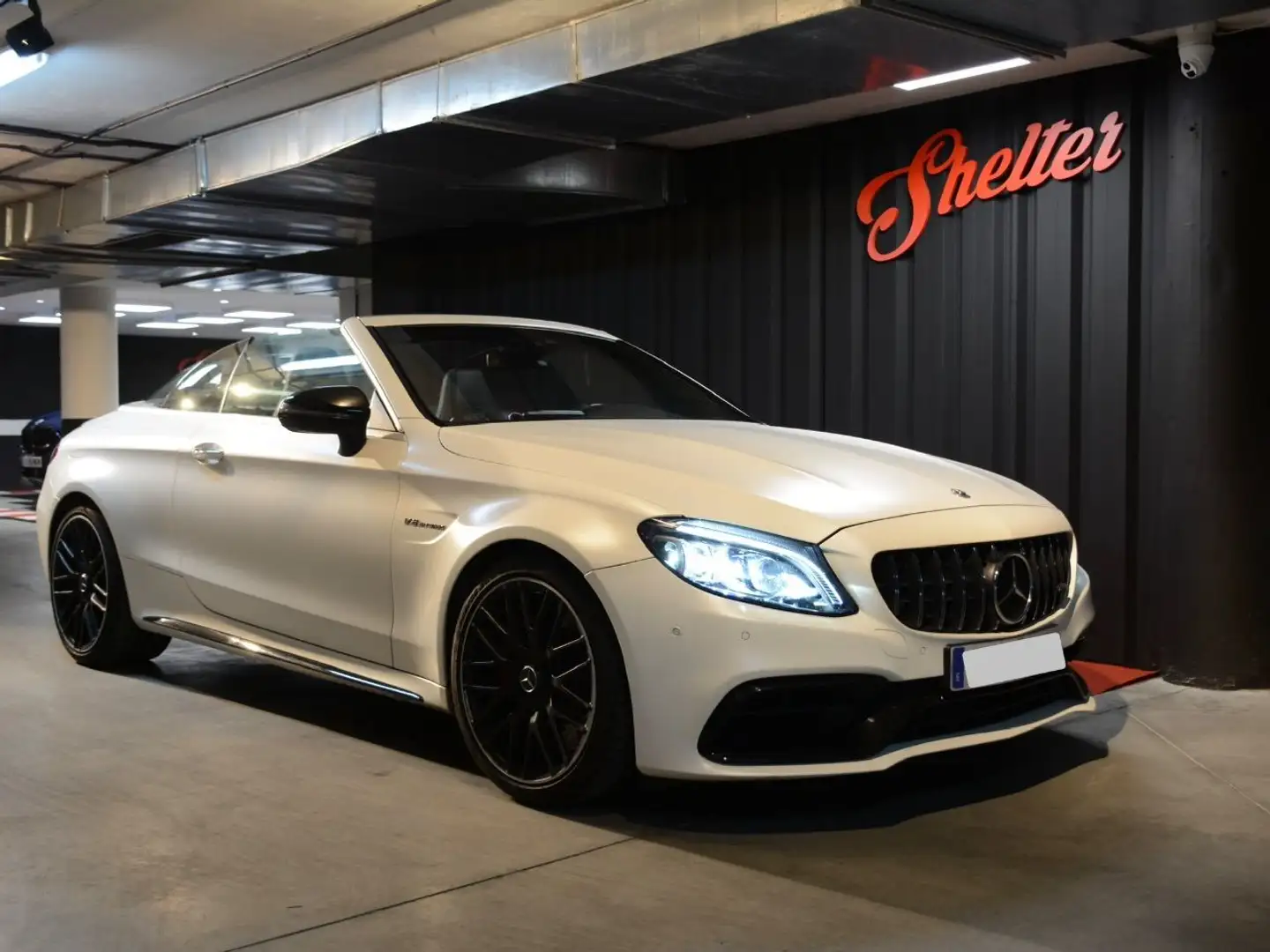 Mercedes-Benz C 63 AMG Cabrio S Speedshift MCT 9G - 1