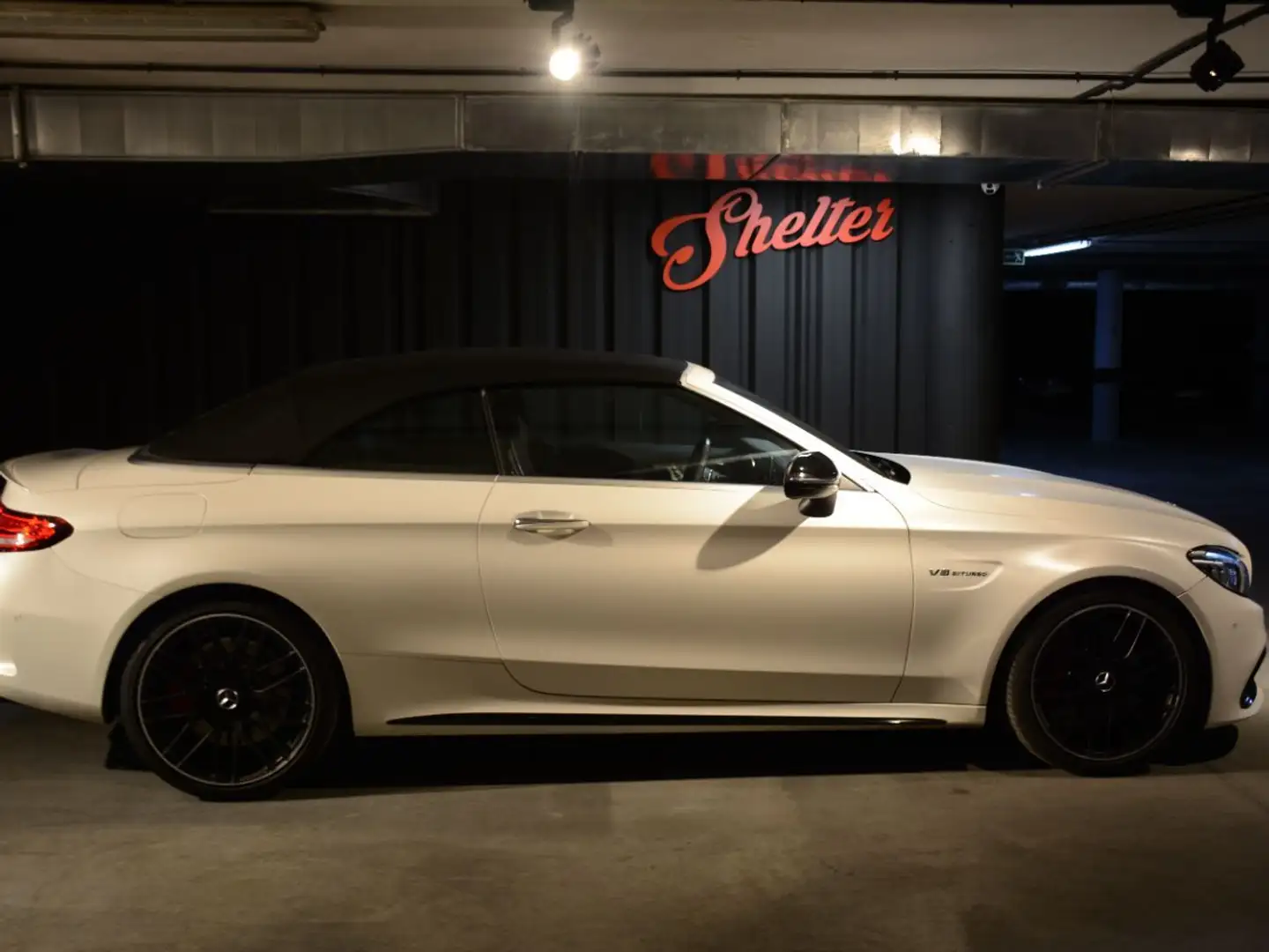 Mercedes-Benz C 63 AMG Cabrio S Speedshift MCT 9G - 2