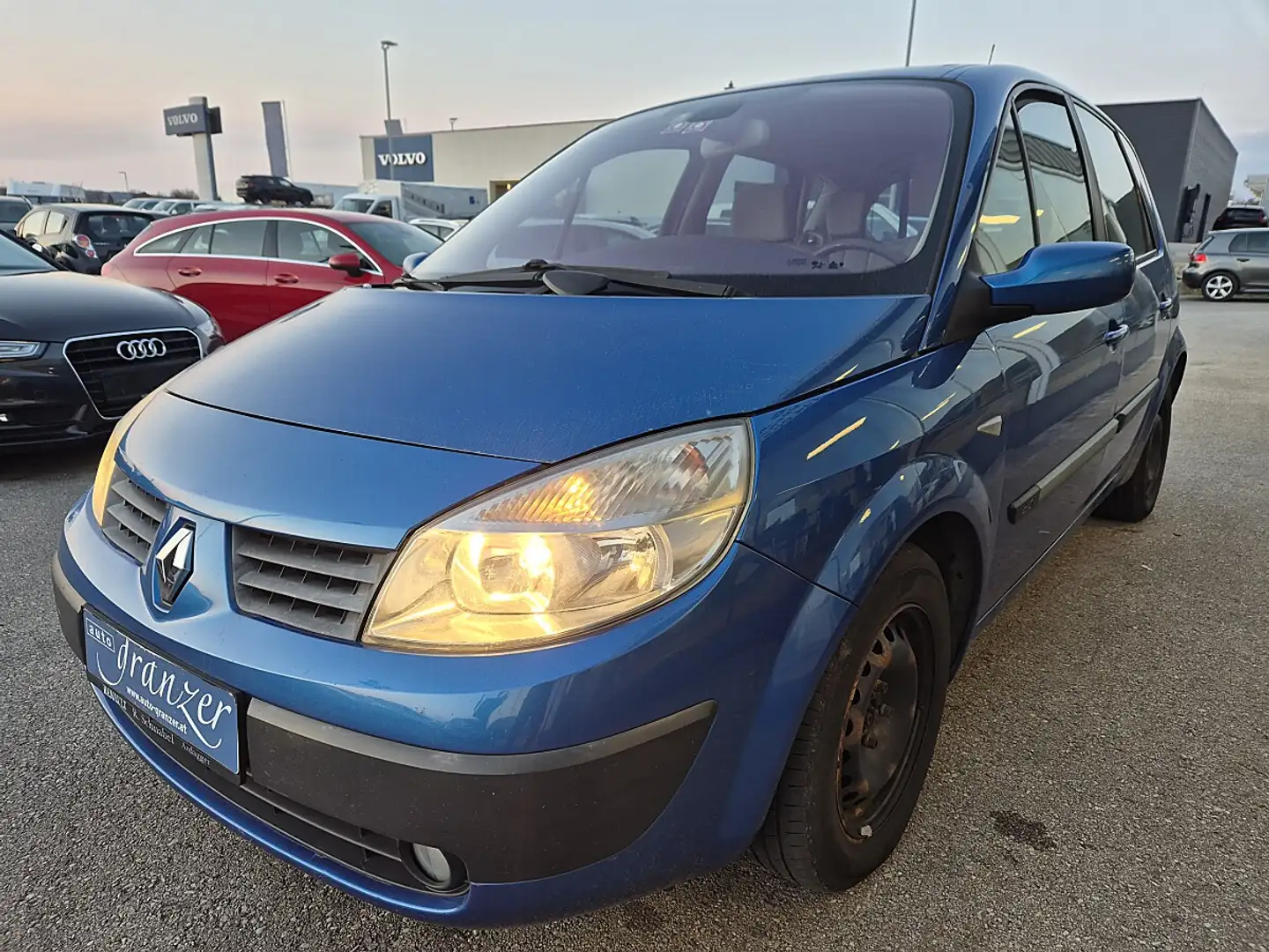 Renault Scenic Scénic Authentique 1,5 dCi Blau - 2