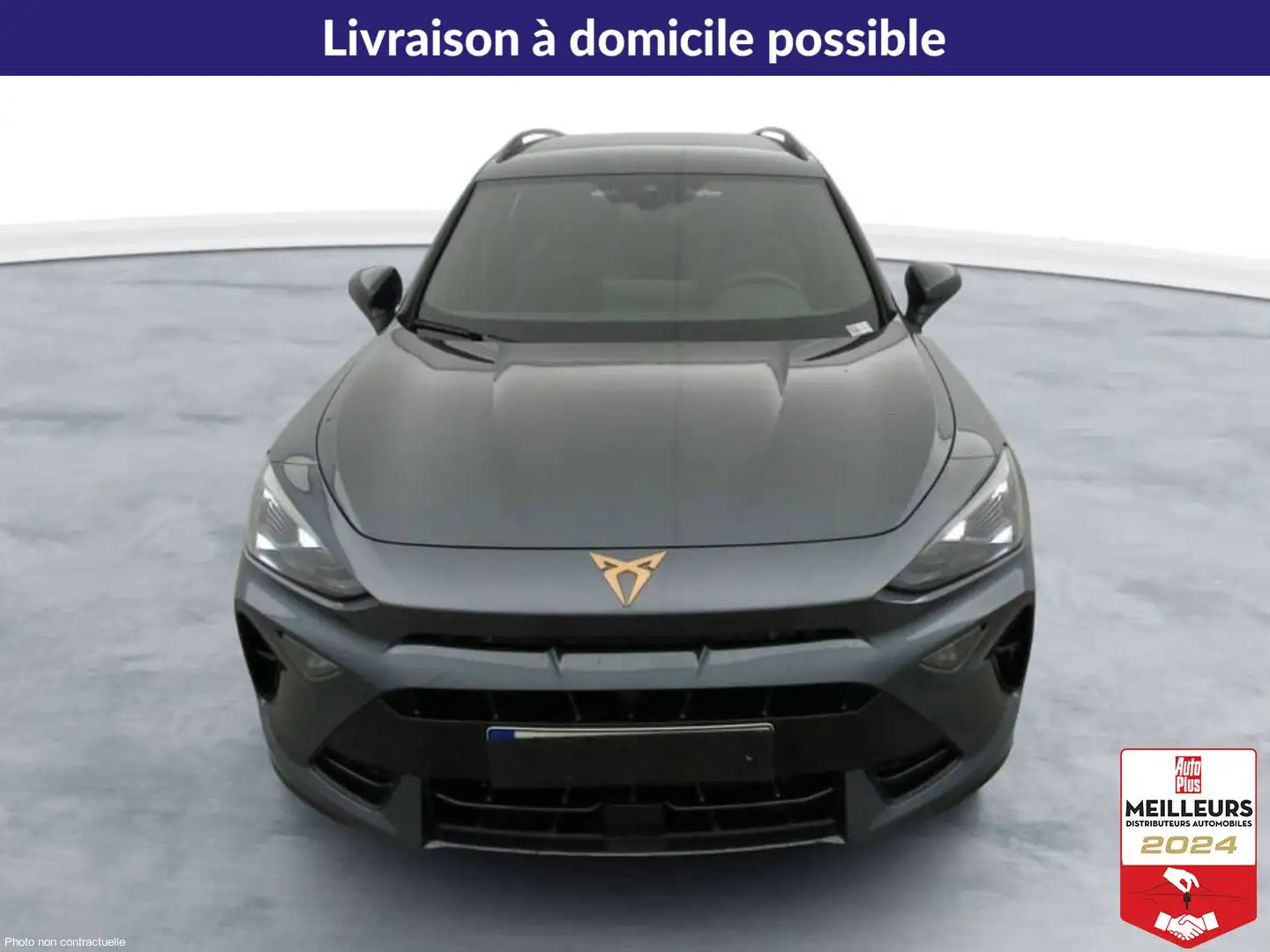 CUPRA Formentor NOUVEAU 1.5 ETSI HYBRID 150 CH DSG7 V Gris - 2