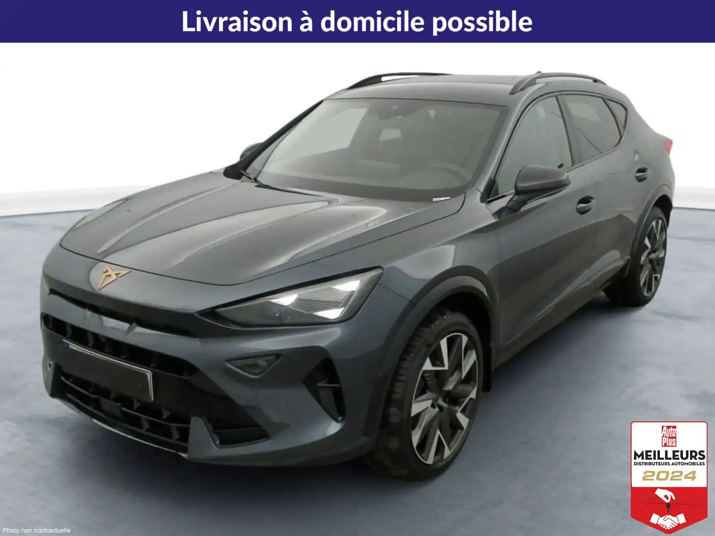 CUPRA Formentor NOUVEAU 1.5 ETSI HYBRID 150 CH DSG7 V Gris - 1