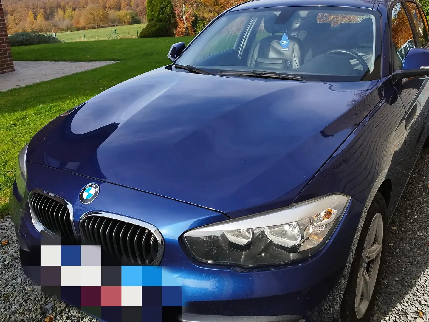 BMW 116 116 d JOY Edition Bleu - 1