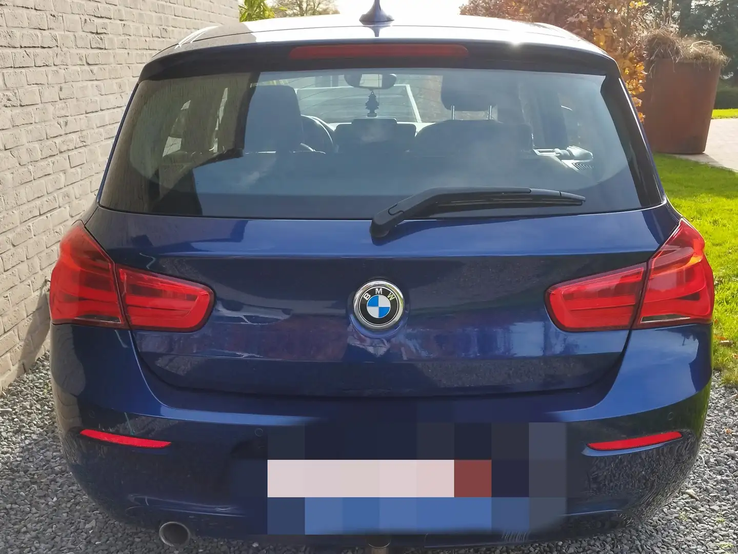 BMW 116 116 d JOY Edition Bleu - 2