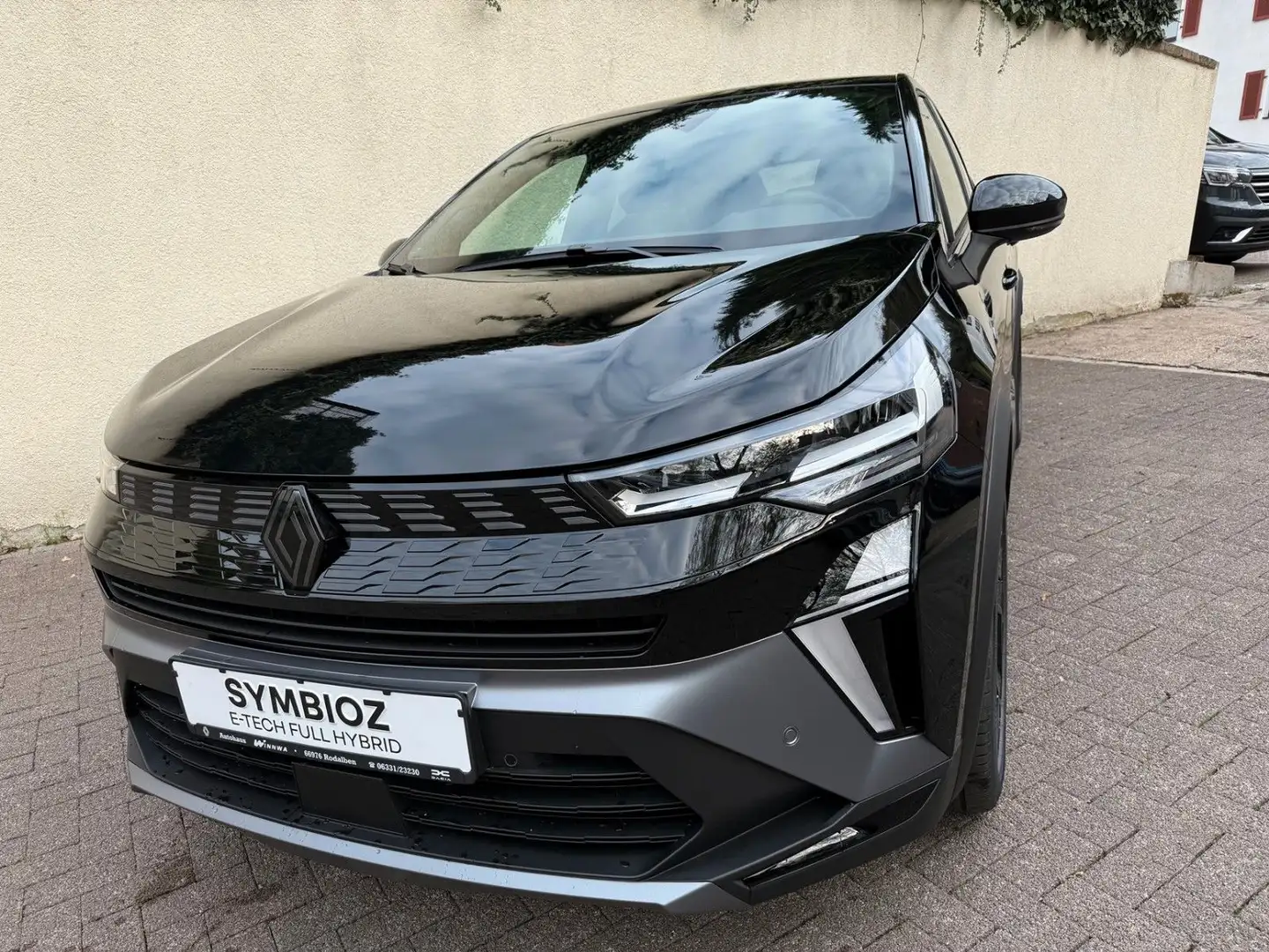 Renault Symbioz E-Tech Full Hybrid 145 Esprit Alpine Negru - 2