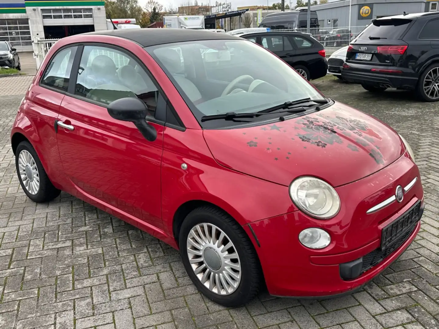 Fiat 500 Pop KLIMA SERVO ZV Rot - 2