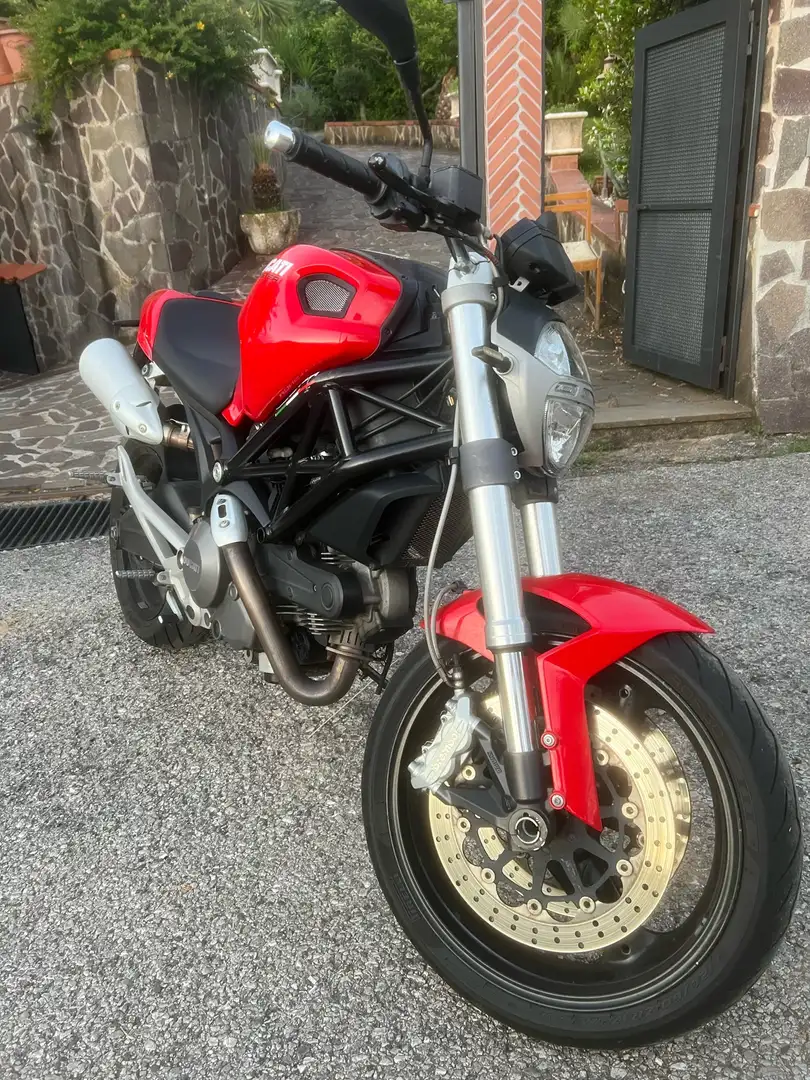Ducati Monster 696 depotenziata patente A2 Červená - 1