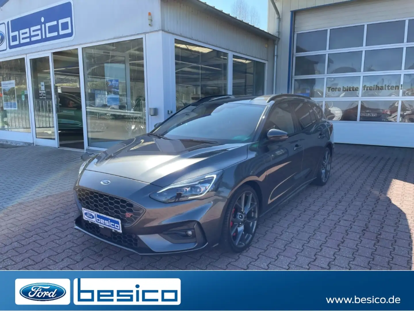 Ford Focus ST Turnier+NAV+DAB+B&O+PDC+LED+SHZ+RFK+LMF Grau - 1