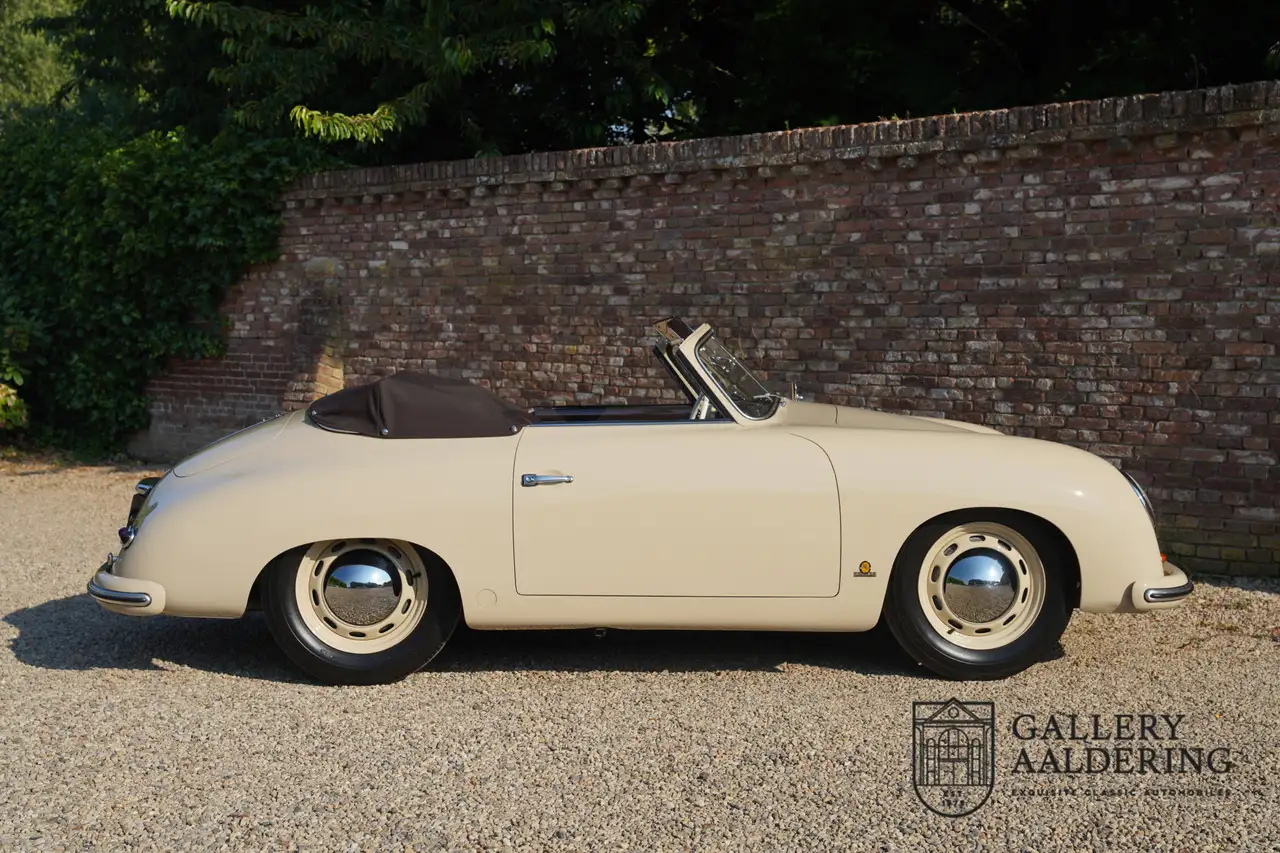Porsche 356 Pre-A 1500 Convertible Reutter High quality restor, foto 11
