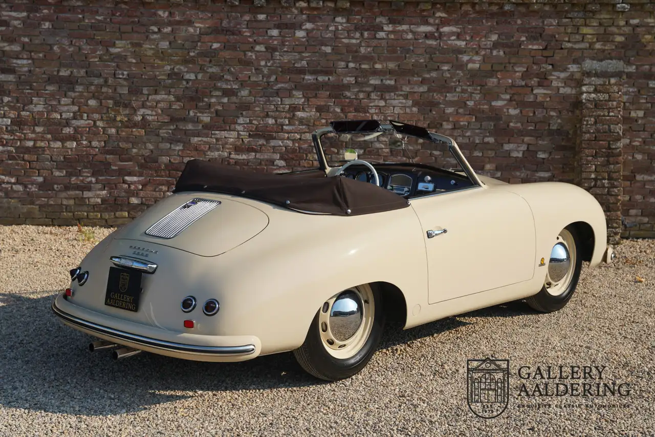 Porsche 356 Pre-A 1500 Convertible Reutter High quality restor, foto 2
