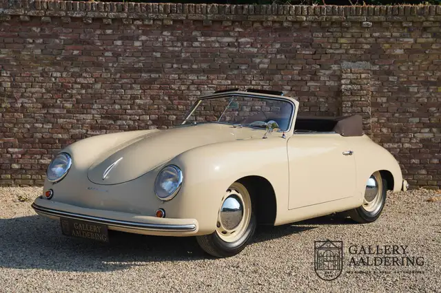 Porsche 356 Pre-A 1500 Convertible Reutter High quality restor