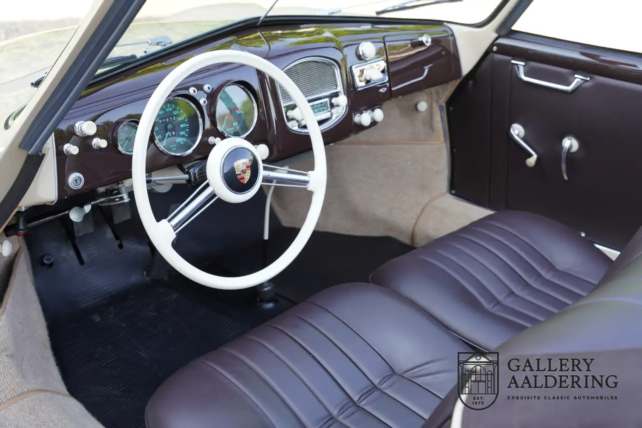 Porsche 356 Pre-A 1500 Convertible Reutter High quality restor, foto 3
