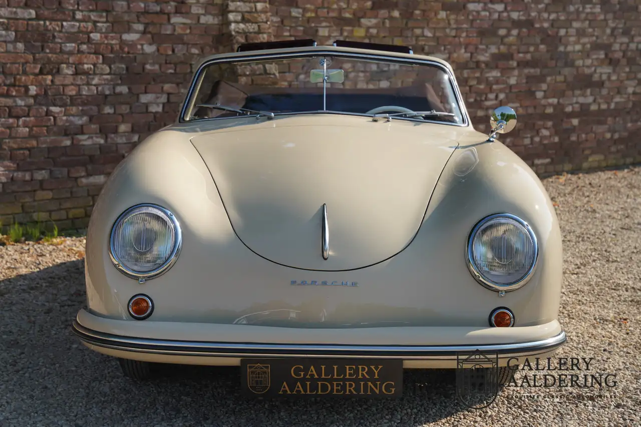 Porsche 356 Pre-A 1500 Convertible Reutter High quality restor, foto 5