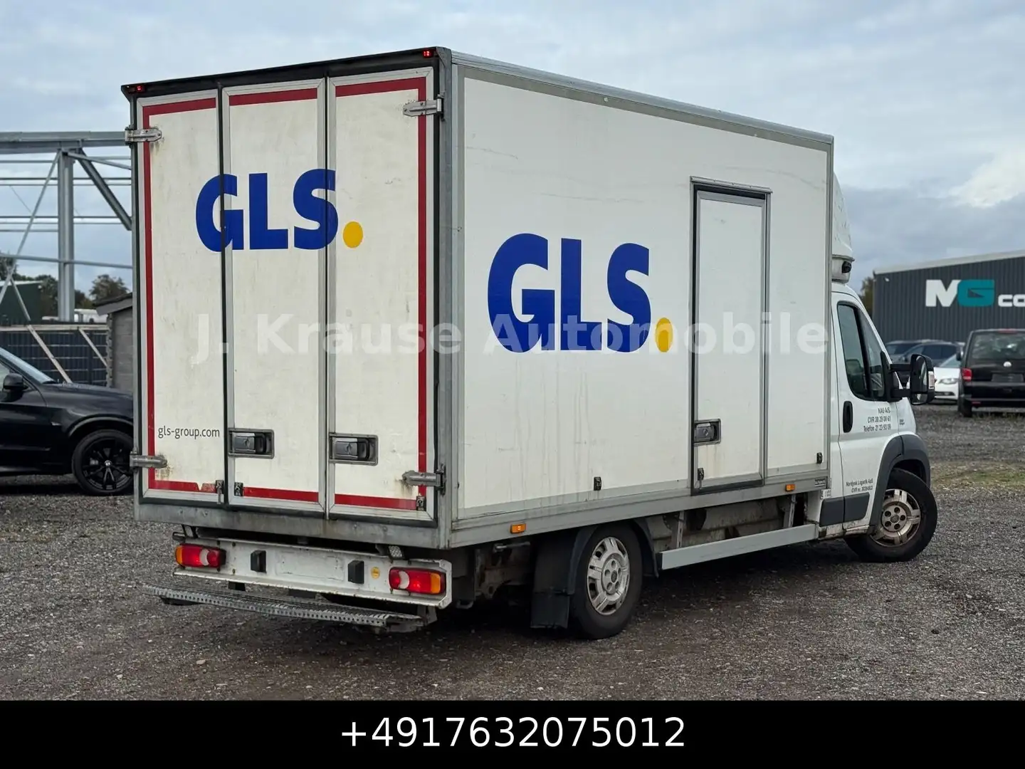 Fiat Ducato 2.3 JTD Koffer MAXI St.Hz. Tempomat Luft Weiß - 2