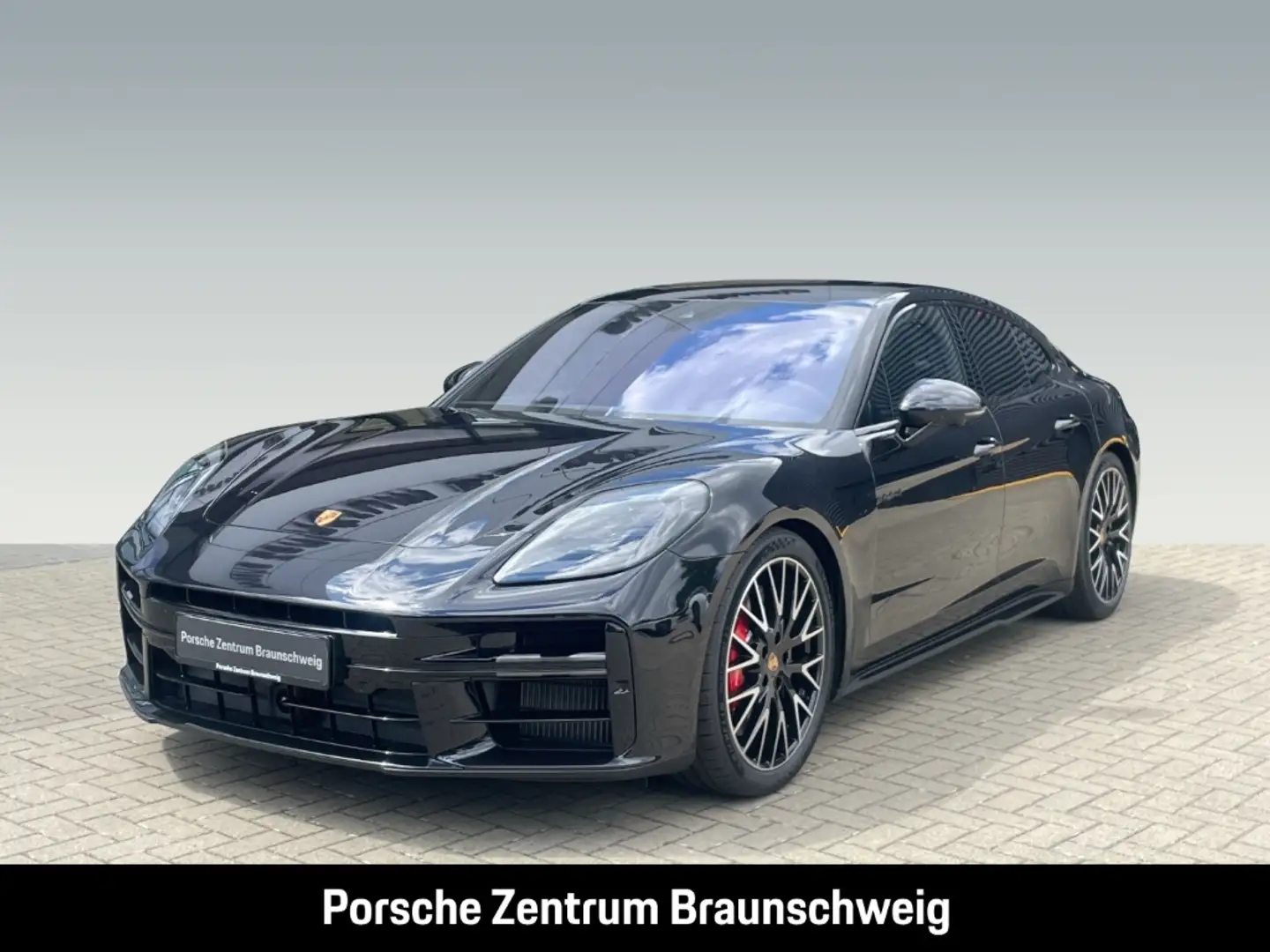 Porsche Panamera 4S E-Hybrid Surround-View LED-Matrix Schwarz - 1