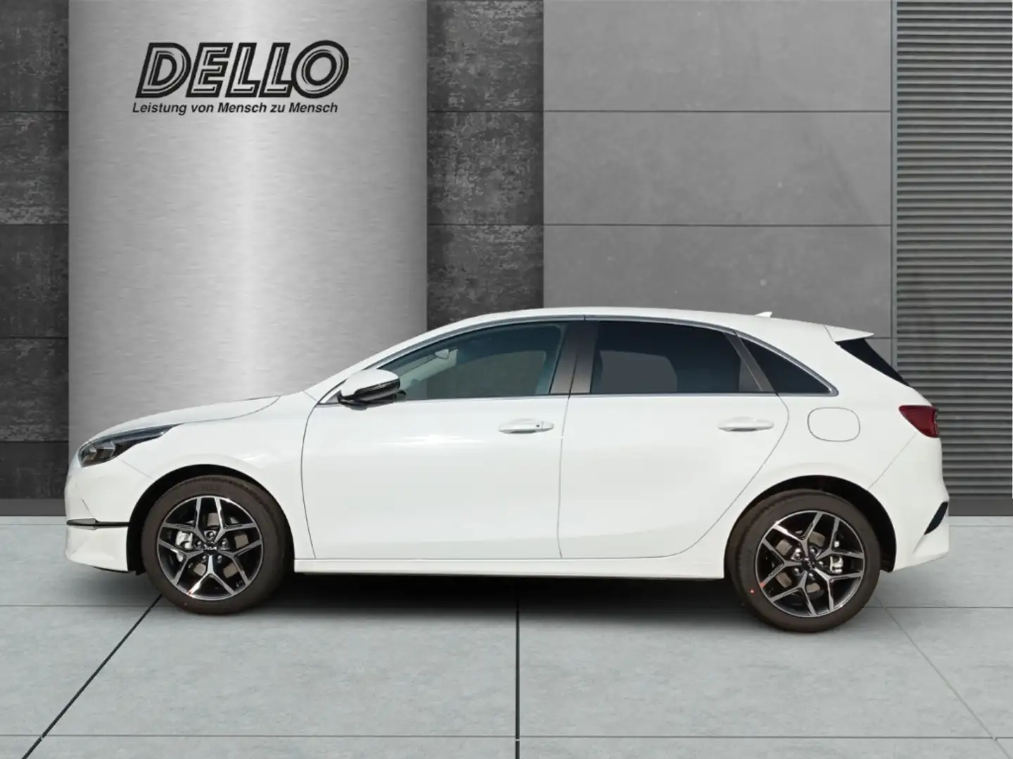 Kia Ceed / cee'd Ultimate Edition 1.5T Mild-Hybrid DCT Style-Paket Blanco - 2