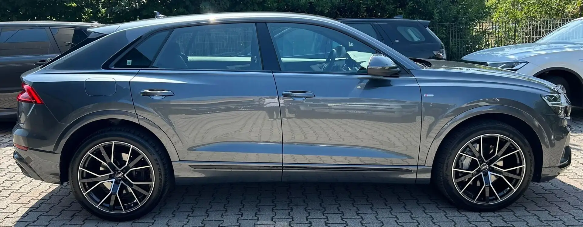 Audi Q8 45 TDI quattro tiptronic Grigio - 2