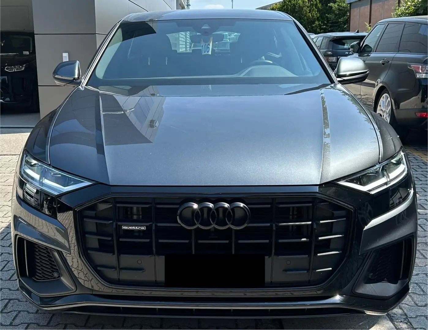 Audi Q8 45 TDI quattro tiptronic Grigio - 1