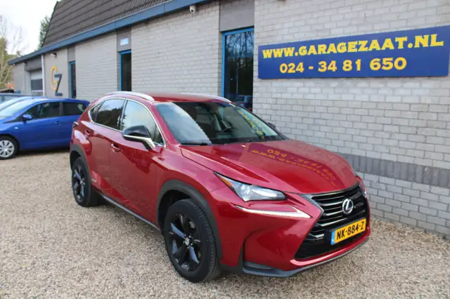 Lexus NX 300h AWD Sport Edition Clima Navi Leder Camera