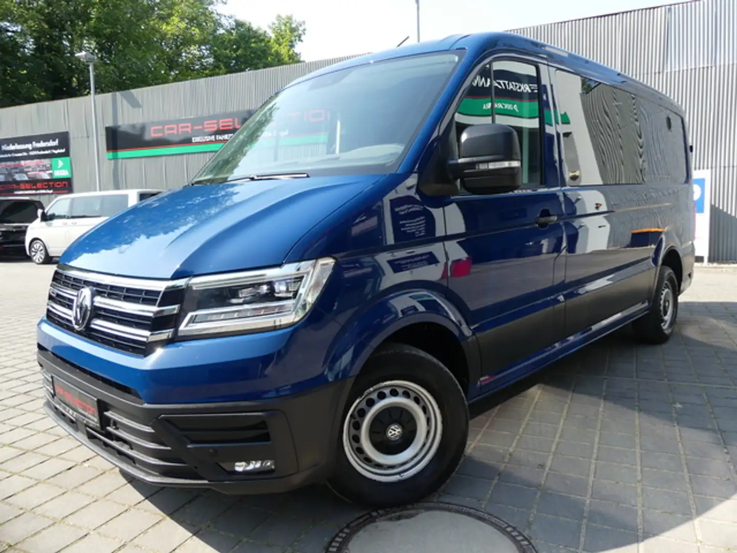 Volkswagen Crafter Kasten 35 2.0 TDI 4Motion Blau - 2