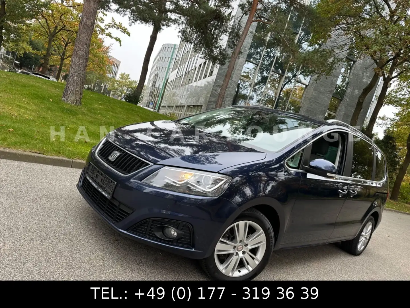 SEAT Alhambra 2.0  FSI Style*AUTOMATIK*NAVI*XENON*PDC Blau - 1