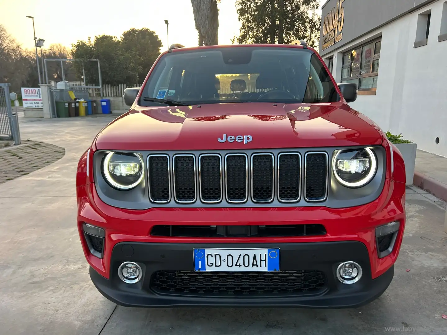 Jeep Renegade 1.6 Mjt 120CV Limited + LED PACK Rosso - 2