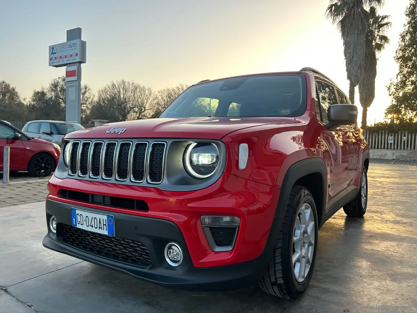 Jeep Renegade 1.6 Mjt 120CV Limited + LED PACK Rosso - 1