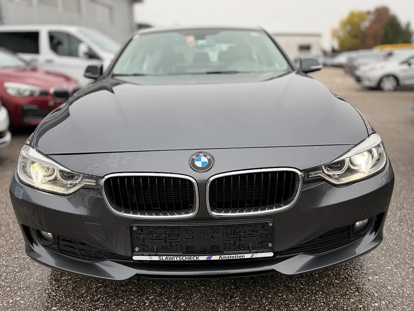 BMW 320 i EfficientDynamics Edition Aut. Grau - 2