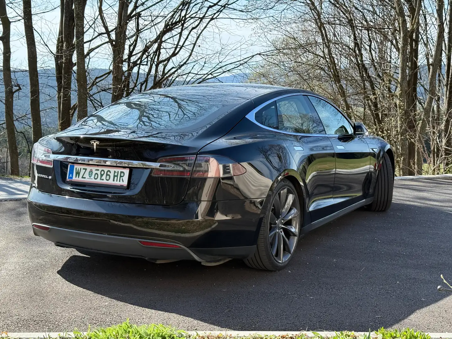Tesla Model S Model S 85kWh (mit Batterie) Schwarz - 2