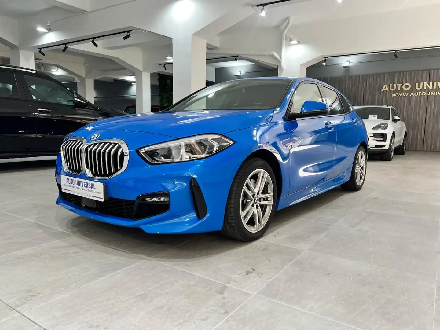 BMW 118 118dA Azul - 1