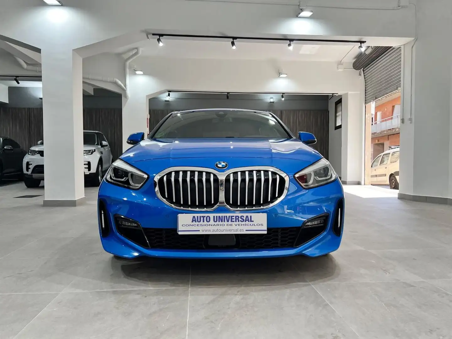 BMW 118 118dA Azul - 2