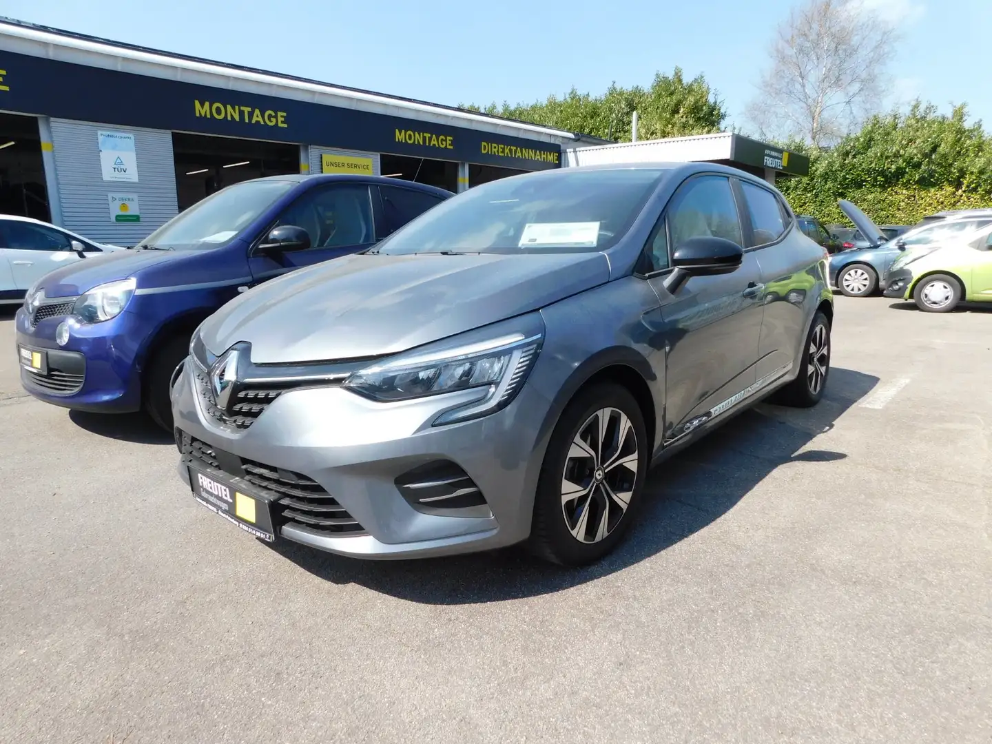 Renault Clio V  Evolution SCe 65 Gris - 1