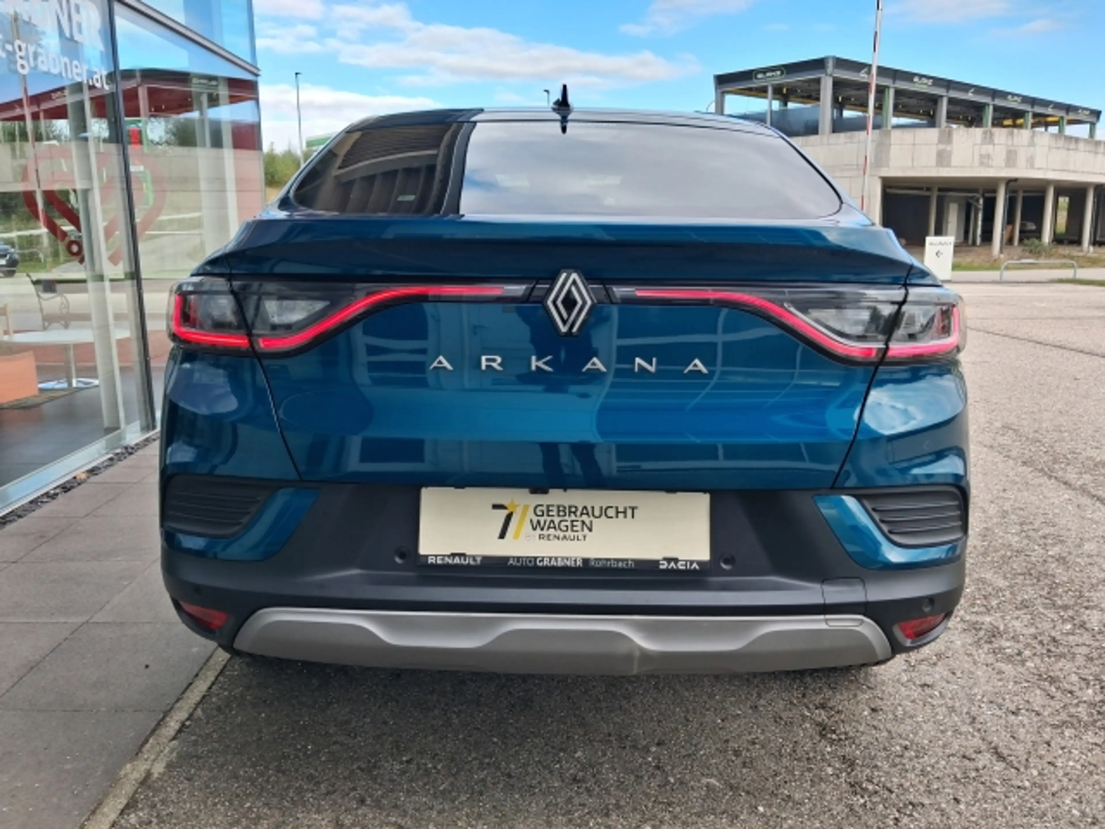 Renault Arkana Techno Mild Hybrid 140 EDC Aut. — photo 8