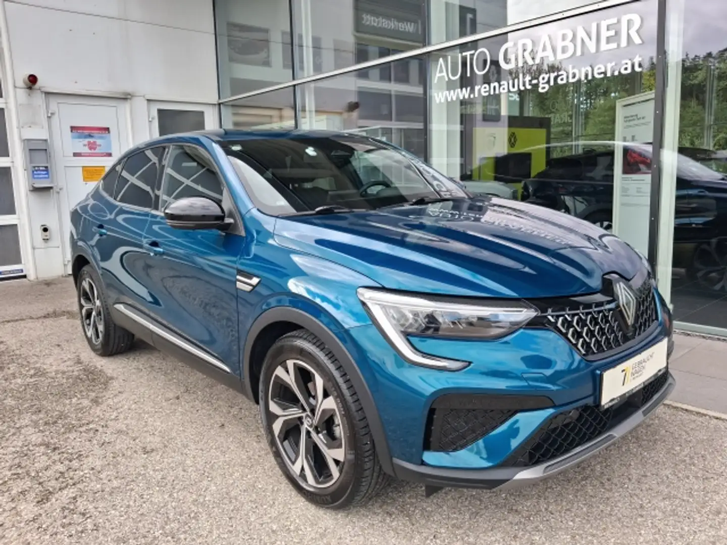 Renault Arkana Techno Mild Hybrid 140 EDC Aut. Blau - 1
