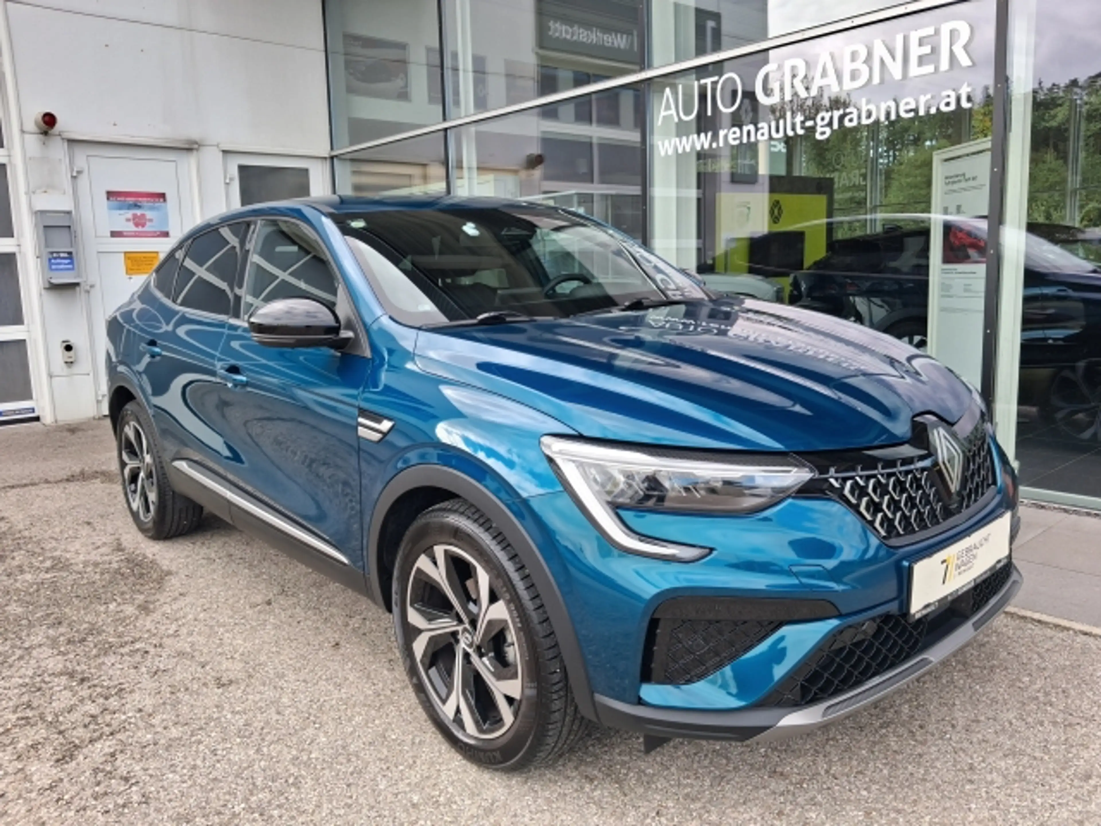 Renault Arkana Techno Mild Hybrid 140 EDC Aut.
