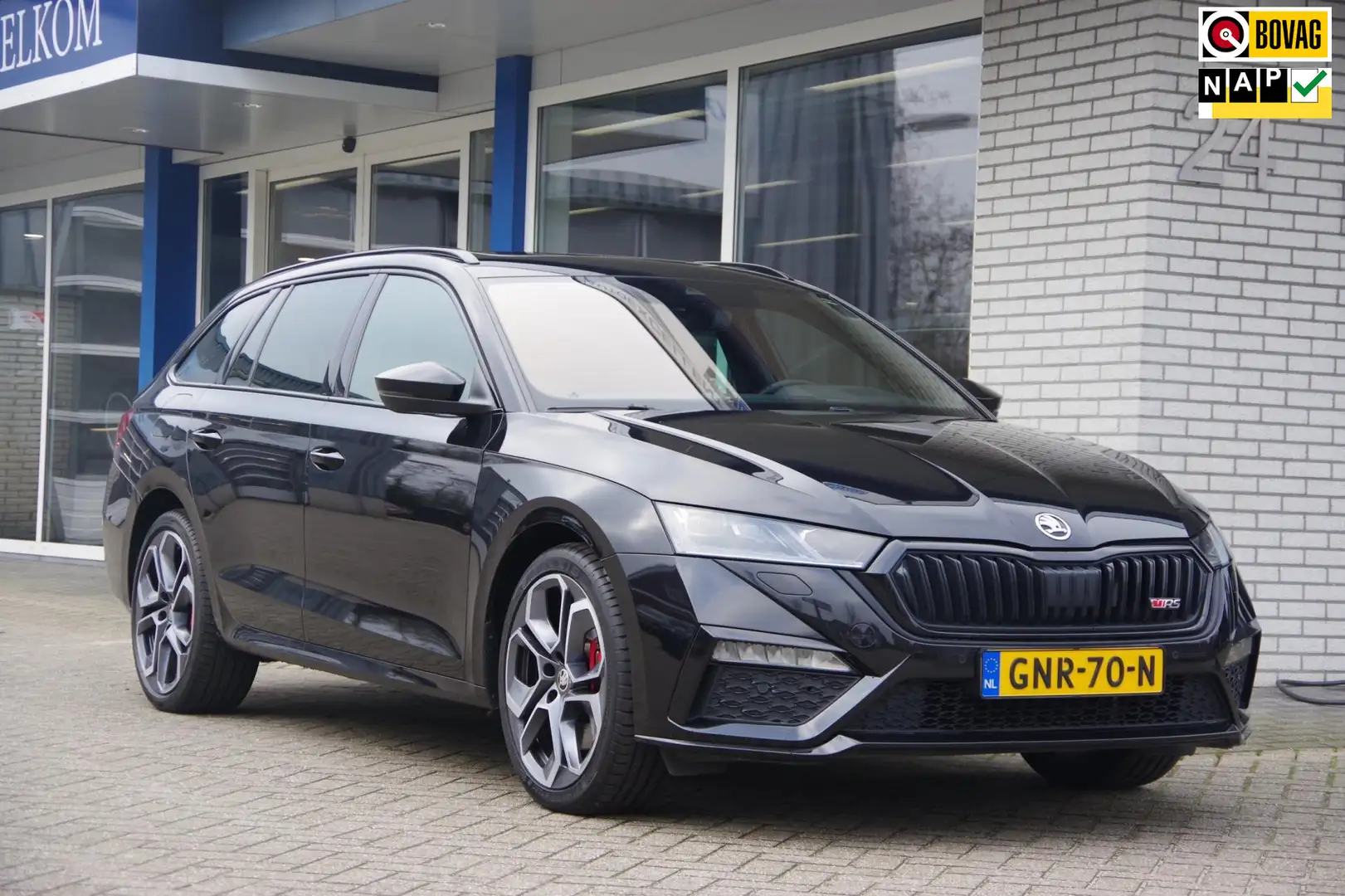 Skoda Octavia Combi 1.4 TSI RS iV Hybrid Automaat Panoramadak Le Schwarz - 1