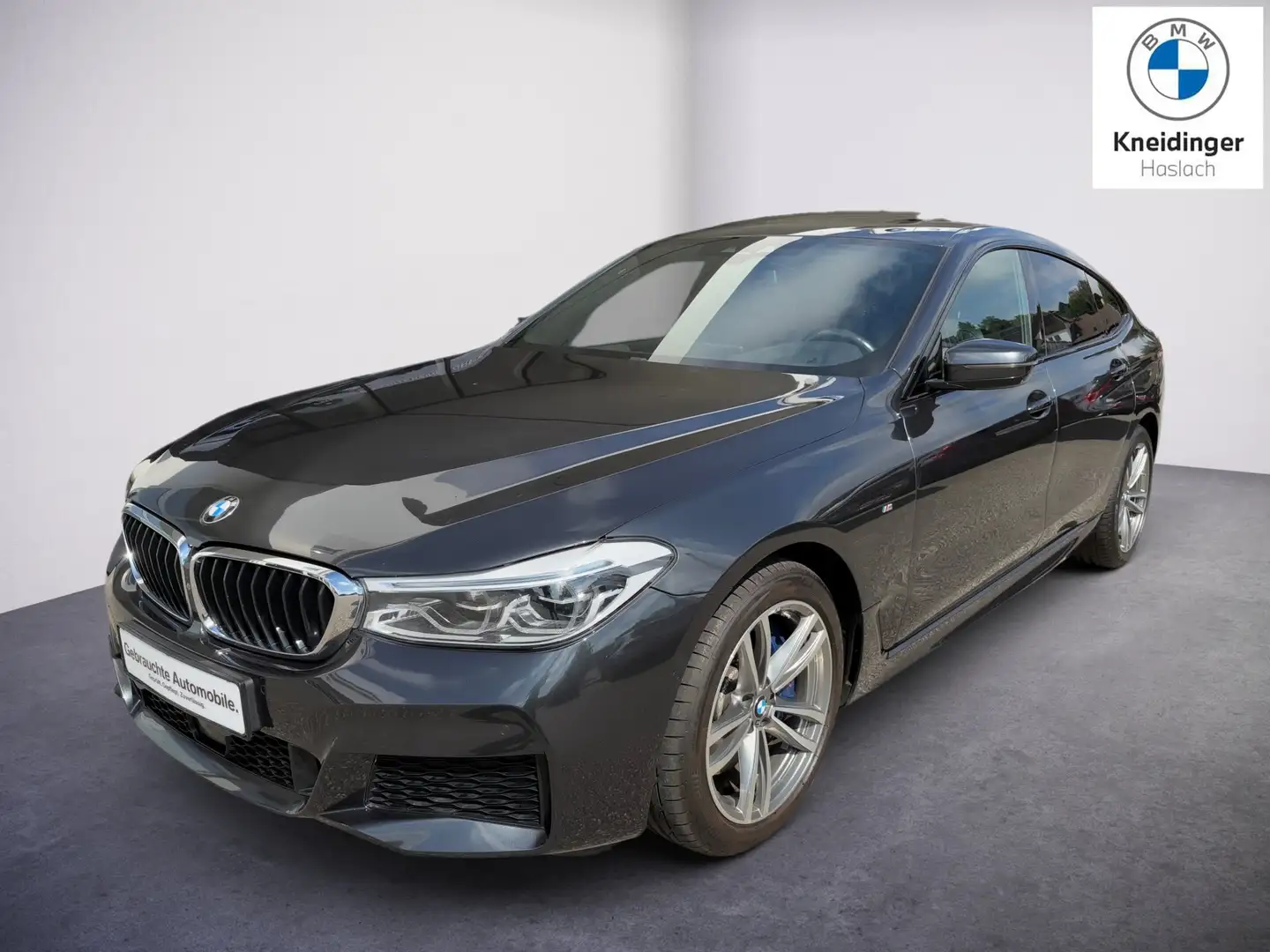 BMW 630 d xDrive Grau - 2