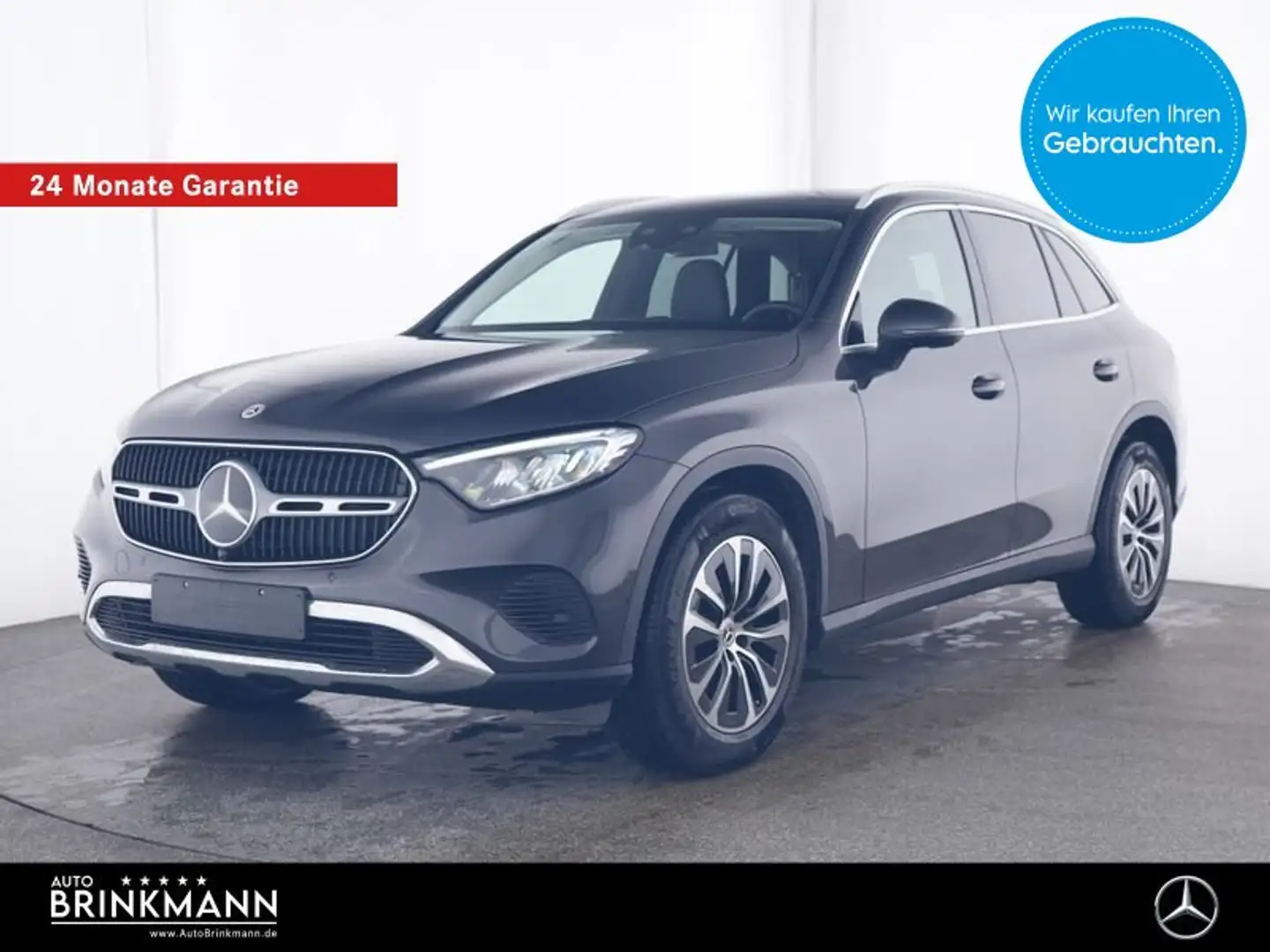 Mercedes-Benz GLC 220 GLC 220 d 4MATIC DISTRONIC/LED/AMBIENTE/WINTER SHZ Grau - 1