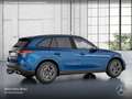 Mercedes-Benz GLC 200 4M AMG+PANO+360+AHK+LED+TOTW+KEYLESS+9G Blau - thumbnail 16