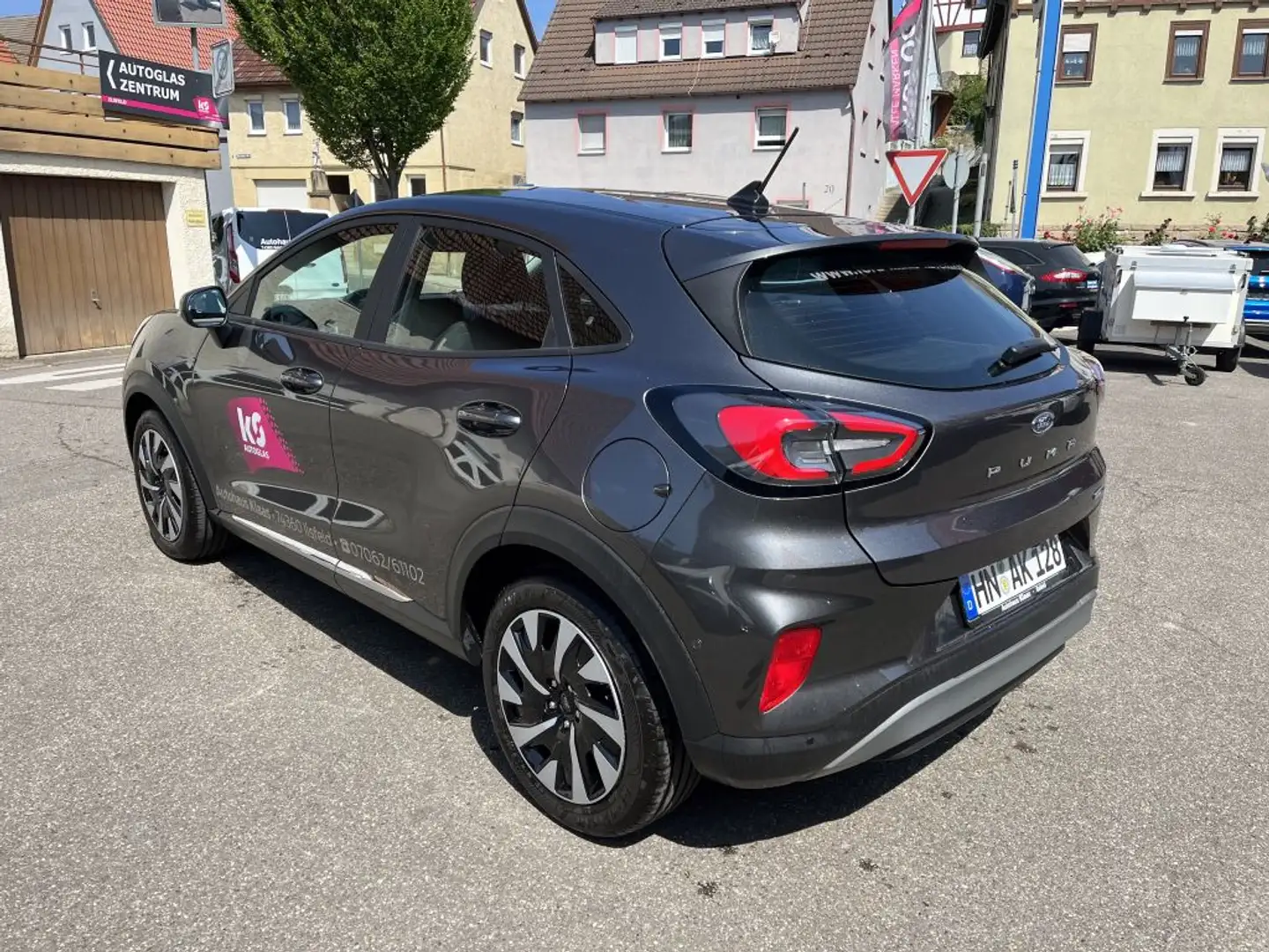 Ford Puma Puma 1.0 EcoBoost Hybrid TITANIUM Grau - 2